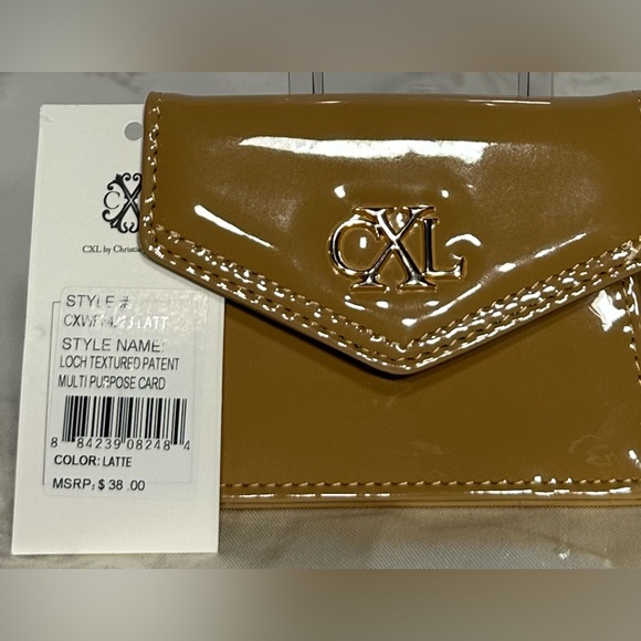 CXL Christian Lacroix Clara embossed shoulder bag with coin/card wallet - Picture 8 of 10